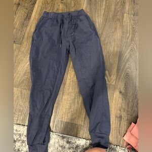 Navy Blue Joggers